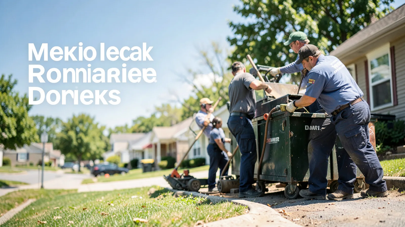 Garbage Disposal Repair in Elyria, NE near me